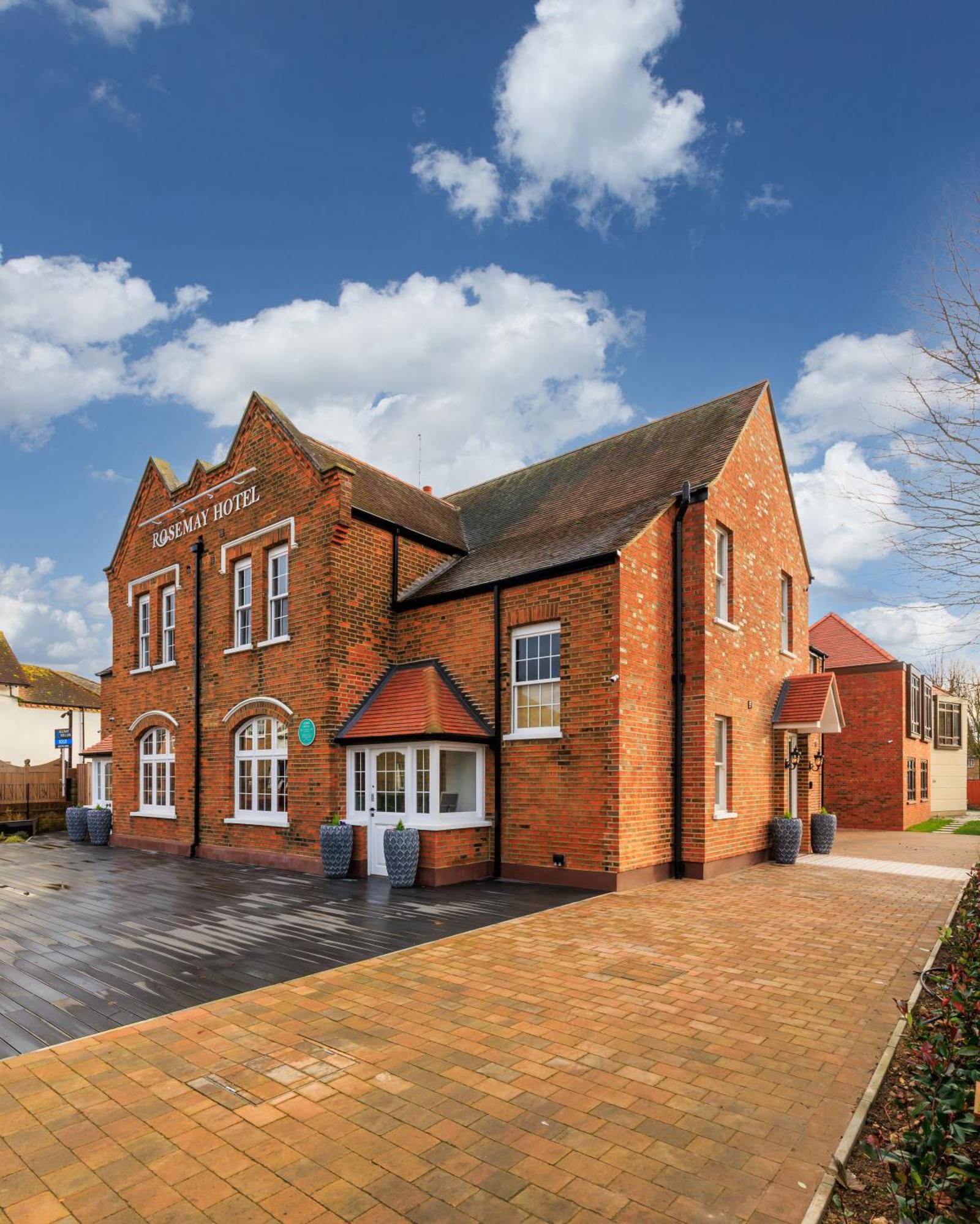 Rosemay Hotel Near London Heathrow Airport 海斯 外观 照片