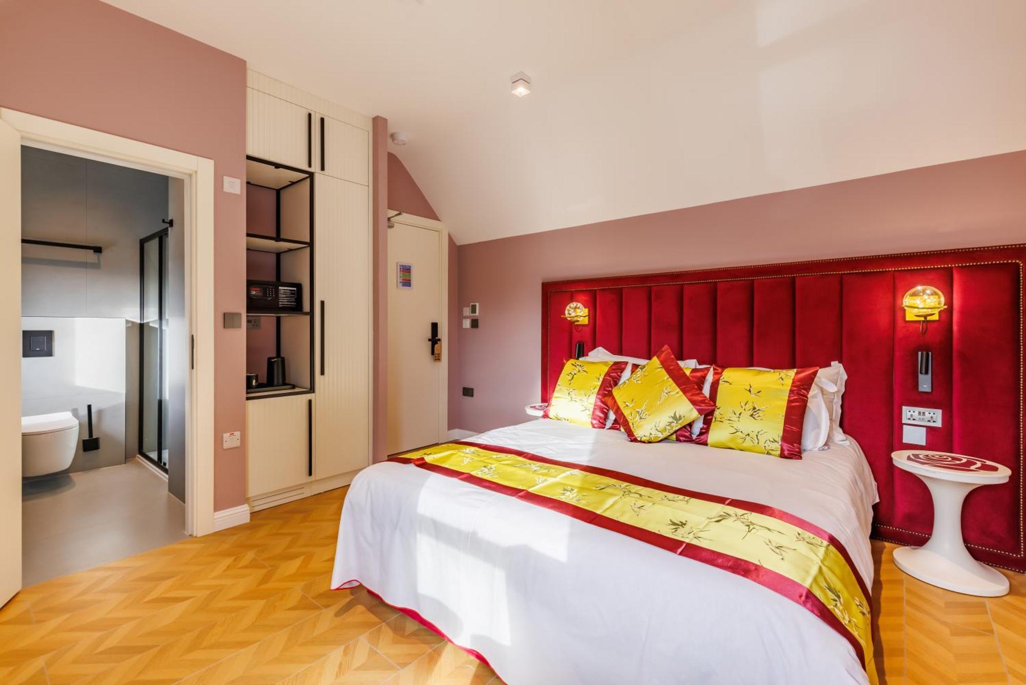 Rosemay Hotel Near London Heathrow Airport 海斯 外观 照片