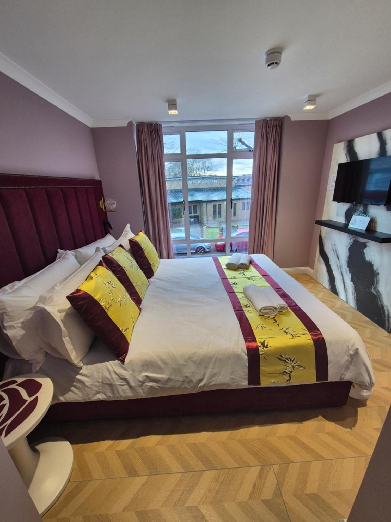 Rosemay Hotel Near London Heathrow Airport 海斯 外观 照片